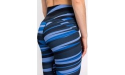 Legginsy damskie Venum Abyss - Niebieski cień