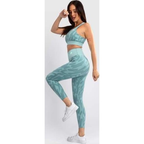 Legginsy damskie Venum Graffiti 7/8 - Aqua