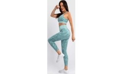 Legginsy damskie Venum Graffiti 7/8 - Aqua