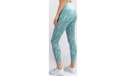 Legginsy damskie Venum Graffiti 7/8 - Aqua