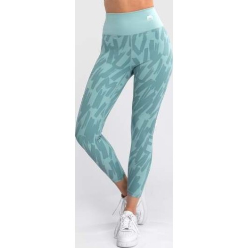 Legginsy damskie Venum Graffiti 7/8 - Aqua