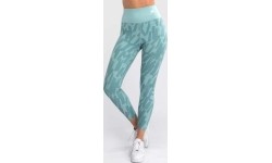 Legginsy damskie Venum Graffiti 7/8 - Aqua