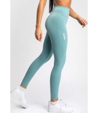 Damskie legginsy sportowe Venum Essential - Aqua Green