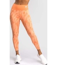 Legginsy damskie Venum Graffiti 7/8 - Velvet Apricot