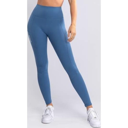 Damskie legginsy sportowe Venum Essential - Storm Blue