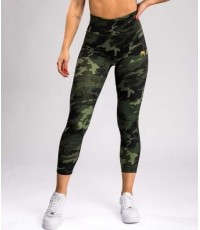 Damskie legginsy Venum x Sophia Rose 7/8 - Forest Camo