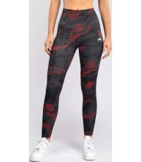 Damskie legginsy Venum x Sophia Rose o pełnej długości - Urban Red Camo