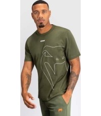 Koszulka Venum Giant Connect - zieleń wojskowa