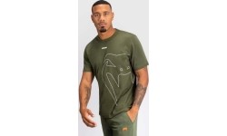 Koszulka Venum Giant Connect - zieleń wojskowa