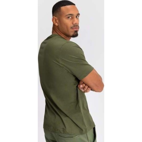 Koszulka Venum Giant Connect - zieleń wojskowa