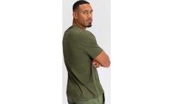 Koszulka Venum Giant Connect - zieleń wojskowa