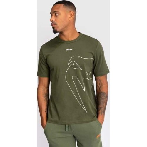 Koszulka Venum Giant Connect - zieleń wojskowa