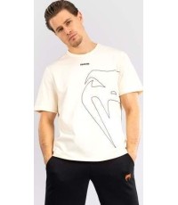 Koszulka Venum Giant Connect - biało-niebieska