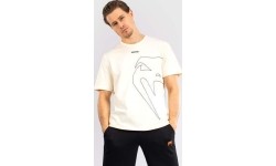 Koszulka Venum Giant Connect - biało-niebieska