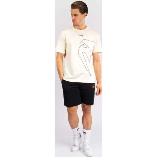 Koszulka Venum Giant Connect - biało-niebieska