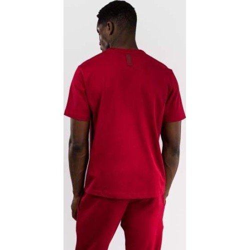 Koszulka Venum Silent Power - wiśniowa czerwień