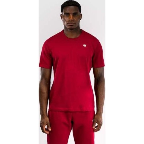 Koszulka Venum Silent Power - wiśniowa czerwień