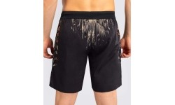 Męskie spodenki treningowe Venum Tiger - Black/Neon Orange