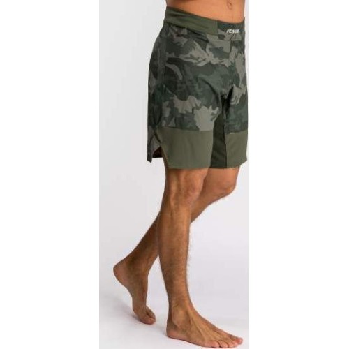 Męskie spodenki do walki Venum G-Fit Air - Army Camo