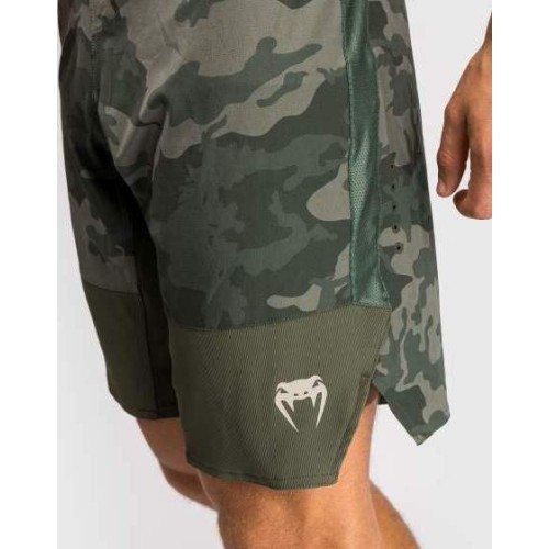 Męskie spodenki do walki Venum G-Fit Air - Army Camo