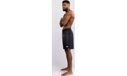Męskie spodenki do walki Venum G-Fit Air - głęboka czerń/piasek pustyni