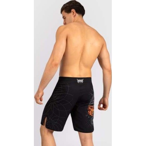 Męskie spodenki do walki Venum Gladiator 5.0 - czarny/srebrny