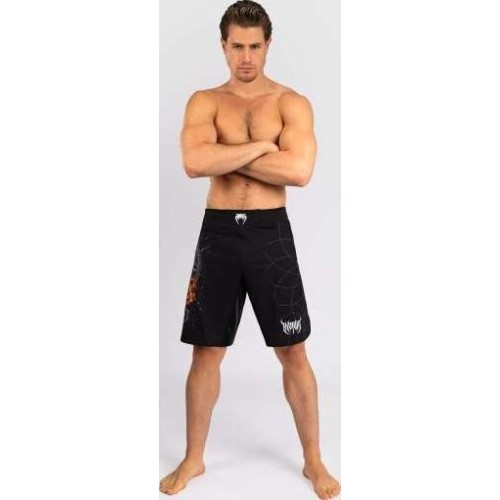 Męskie spodenki do walki Venum Gladiator 5.0 - czarny/srebrny