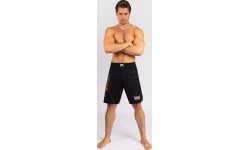 Męskie spodenki do walki Venum Gladiator 5.0 - czarny/srebrny