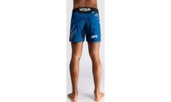 Męskie spodenki do walki UFC Fusion by Venum Authentic Fight Night - krótki krój - niebieskie