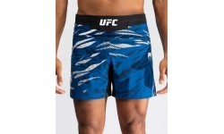 Męskie spodenki do walki UFC Fusion by Venum Authentic Fight Night - krótki krój - niebieskie