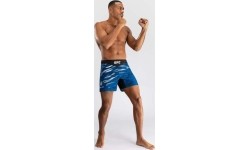 Męskie spodenki do walki UFC Fusion by Venum Authentic Fight Night - krótki krój - niebieskie