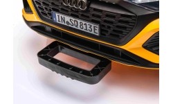 Audi SQ8 pojazd Żółty