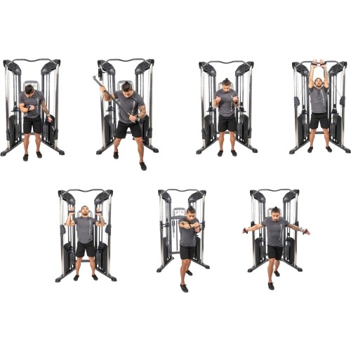 Trener funkcjonalny do domu BodyCraft HFT