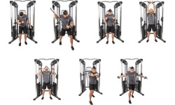 Trener funkcjonalny do domu BodyCraft HFT