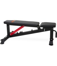 Ławka do dużych obciążeń Pivot Fitness PM122