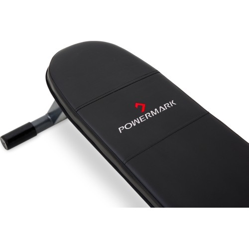 Składana ławka płaska PowerMark 412
