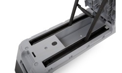 Regulowany schodek Hastings