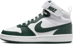 Nike Avalynė Paaugliams Court Borough Mid 2 White Green CD7782 119