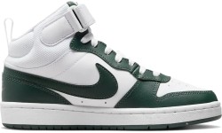 Nike Avalynė Paaugliams Court Borough Mid 2 White Green CD7782 119
