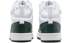 Nike Avalynė Paaugliams Court Borough Mid 2 White Green CD7782 119