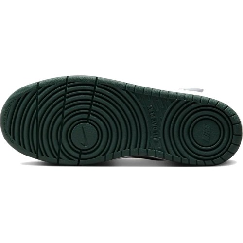 Nike Avalynė Paaugliams Court Borough Mid 2 White Green CD7782 119