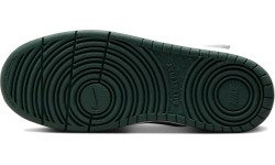 Nike buty młodzieżowe Court Borough Mid 2 White Green CD7782 119