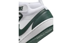 Nike Avalynė Paaugliams Court Borough Mid 2 White Green CD7782 119