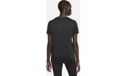 Damska bluzka Nike W NK Df RLGD SS Tee, czarna DX0687 010