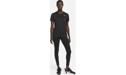 Damska bluzka Nike W NK Df RLGD SS Tee, czarna DX0687 010