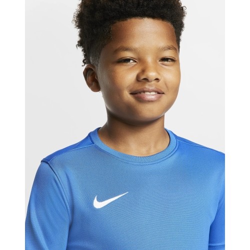 Koszulka Nike dla młodzieży Y Nk Df Acd23 Top Ss Blue DR1343 463
