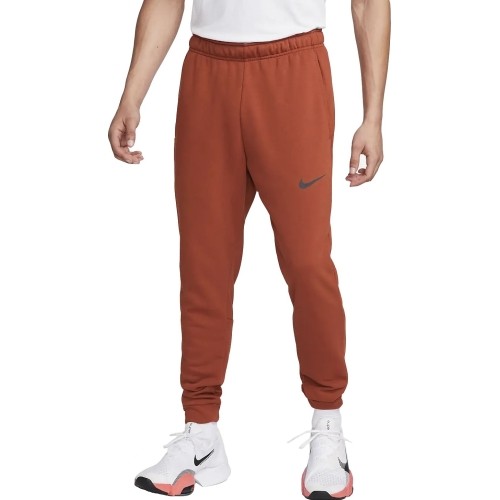 Spodnie męskie Nike M Nk Df Pnt Taper Rubbed Orange CZ6379 832