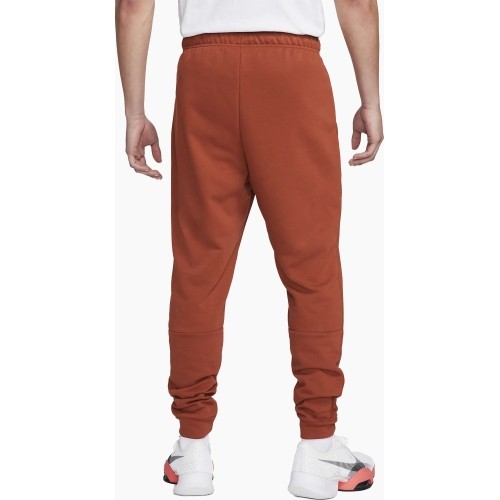 Spodnie męskie Nike M Nk Df Pnt Taper Rubbed Orange CZ6379 832