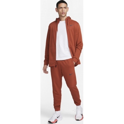 Spodnie męskie Nike M Nk Df Pnt Taper Rubbed Orange CZ6379 832