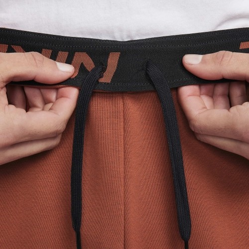 Spodnie męskie Nike M Nk Df Pnt Taper Rubbed Orange CZ6379 832